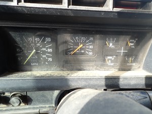 Ford F800 Instrument Cluster Parts | TPI