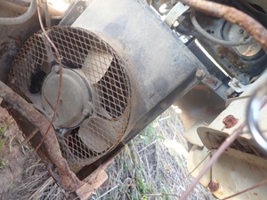 Used 1995 GMC W4500 A/C Condenser (Stock #TA106-13)) Part Image