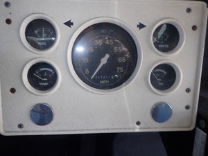 Used 1996 Ford B800 Instrument Cluster (Stock #TB005-15)) Part Image