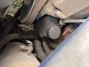 Used 1996 GM/Chev (HD) 7.4 L Steering Pump (Stock #TC026-16)) Part Image