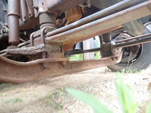 Used 1996 GM/Chev (HD) KODIAK Front Axle, Complete (Stock #TA040-1)) Part Image