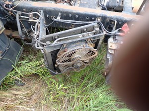Used 1996 Mitsubishi FE639 A/C Condenser (Stock #TA014-18)) Part Image