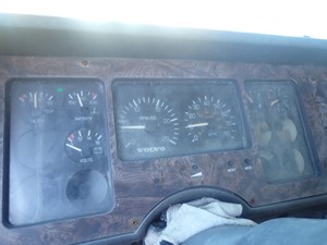 Used 1996 Volvo WCA Areo Series Instrument Cluster (Stock #TA177-16)) Part Image