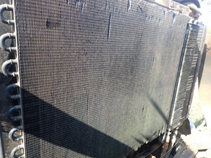 Used 1997 International 9200 A/C Condenser (Stock #TA055-11)) Part Image