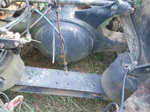 Used 1997 Complete Axle-Rear Rear (Stock #TA055-2)) Part Image