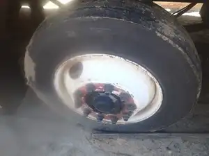 Used 1997 Stud Pilot / Budd 22.5 X 8.25 Wheel (Stock #TC005-7)) Part Image