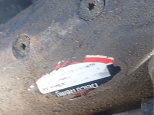 Used 1998 Caterpillar 3126 Starter (Stock #TA184-3)) Part Image