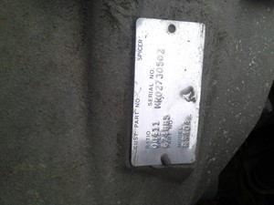 Used 1998 Eaton DS404 Complete Axle-Front Rear (Stock #TA004-27)) Part Image