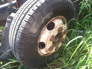 Used 1999 16.0" NPR/NPR-HD Wheel (Stock #TA092-11)) Part Image