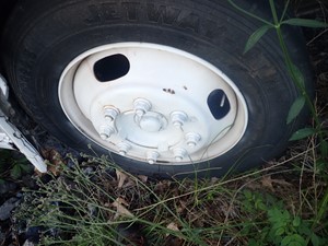 Used 1999 22.5" 22.5 X 8.25 Wheel (Stock #TA065-11)) Part Image