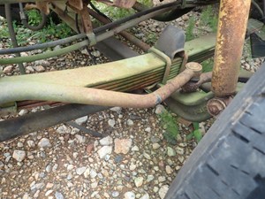Used 1999 Chevrolet W3500 Front Axle, Complete (Stock #TA168-8)) Part Image