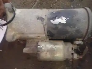 Used 1999 Ford 6.8L V-10 Starter (Stock #TC008-6)) Part Image