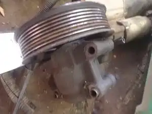 Used 1999 Ford 6.8L V-10 Steering Pump (Stock #TC008-4)) Part Image