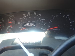 Used 1999 Ford F-350 Instrument Cluster (Stock #TC008-14)) Part Image