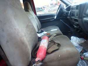 Used 1999 Ford F-450 Seat (Stock #TA159-31)) Part Image