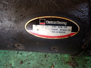 Used 1999 International 7.3 DIESEL Starter (Stock #TA065-6)) Part Image