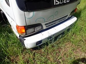 Used 1999 Isuzu NPR-HD Bumper Image