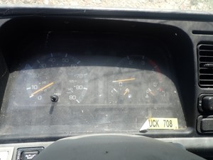 Used 1999 Mitsubishi FE649 Instrument Cluster (Stock #TA175-15)) Part Image