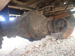 Used 1999 Mitsubishi Axle, Complete Rear (Stock #TA175-21)) Part Image