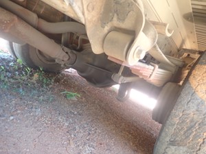 Used 1999 Spicer/Dana Axle, Complete Rear (Stock #TC008-16)) Part Image
