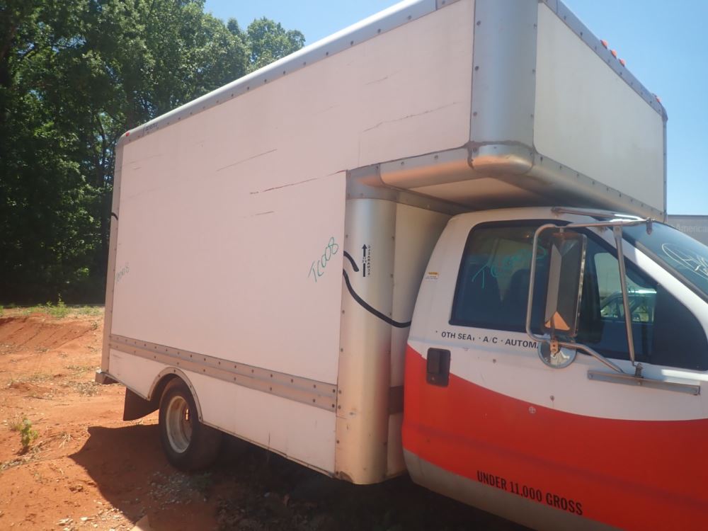 Used 1999 Van Bodies 11FT W/2FT OVERHANG Truck Box/Body for sale