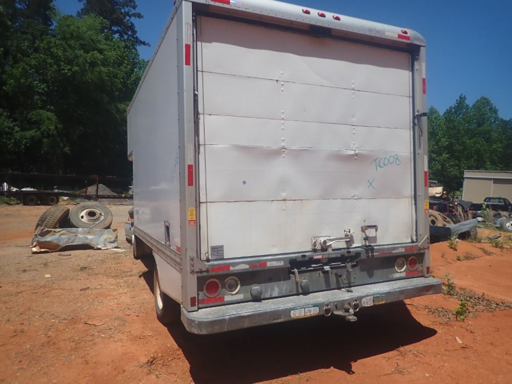 Used 1999 Van Bodies 11FT W/2FT OVERHANG Truck Box/Body for sale