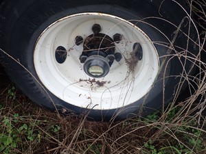 Used 2000 19.5" 19.5 Wheel (Stock #TA069-8)) Part Image