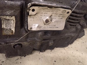 Used 2000 Allison MD3060 Transmission Assy (Stock #TA057-6)) Part Image