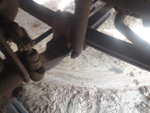 Used 2000 Freightliner FC70 Front Axle, Complete (Stock #TC006-16)) Part Image