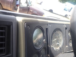 Used 2000 Freightliner FC70 Instrument Cluster (Stock #TC006-18)) Part Image