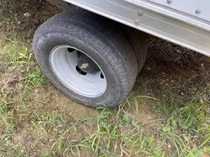 Used 2000 GM/Chev (HD) Axle, Complete Rear (Stock #TC016-3)) Part Image