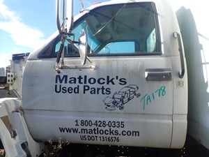 Used 2000 GMC C6500 Cab (Stock #TA178-12)) Part Image