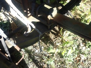 Used 2000 GMC C6500 Front Axle, Complete (Stock #TA178-3)) Part Image