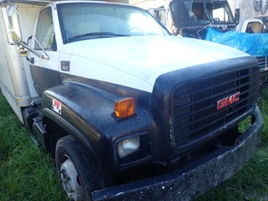 Used 2000 GMC C6500 Hood (Stock #TB009-14)) Part Image