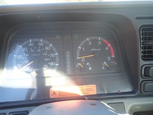 Used 2000 Mitsubishi FE649 Instrument Cluster (Stock #TA189-15)) Part Image