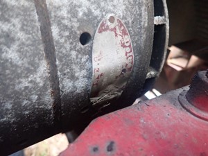 Used 2001 Cummins N14 Alternator (Stock #TA066-7)) Part Image