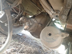 Used 2001 Meritor/Rockwell RS19144 Axle, Complete Rear (Stock #TA045-2)) Part Image