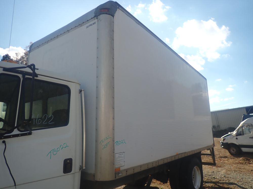 Used 2001 Van Bodies Truck Box/Body for sale Cleveland North Carolina