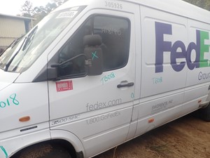 Used 2002 Freightliner SPRINTER C3500SHC Door (Stock #TB018-11)) Part Image