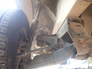 Used 2002 Freightliner SPRINTER C3500SHC Spindle/Knuckle (Stock #TB018-35)) Part Image