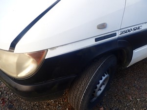 Used 2003 Dodge SPRINTER 2500 Fender (Stock #TA157-25)) Part Image