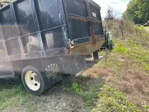 Used 2003 Isuzu ISUZU Axle, Complete Rear (Stock #TC014-3)) Part Image