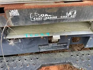 Used 2004 Ford Econoline Tailgate (Stock #Tc029-11)) Part Image