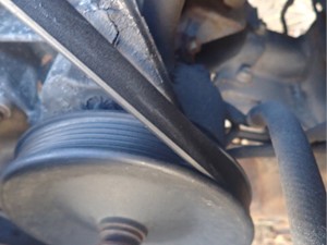 Used 2004 GM/Chev (HD) 366(6.0 EFI) Steering Pump (Stock #TB028-4)) Part Image