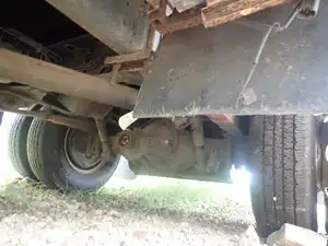 Used 2004 Axle, Complete Rear (Stock #TA167-9)) Part Image