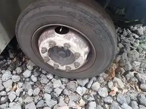 Used 2005 19.5" 19.5 Wheel (Stock #TA078-13)) Part Image