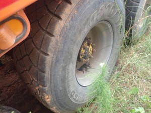 Used 2005 22.5" Wheel (Stock #TA110-13)) Part Image