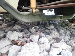 Used 2005 International 4200 LP Front Axle, Complete (Stock #TA078-1)) Part Image