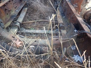 Used 2005 International 4400 LP Front Axle, Complete (Stock #TA143-2)) Part Image