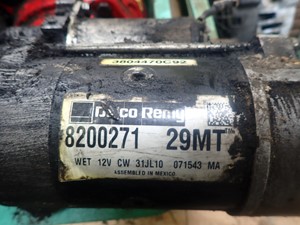 Used 2005 International VT365 Starter (Stock #TA078-9)) Part Image